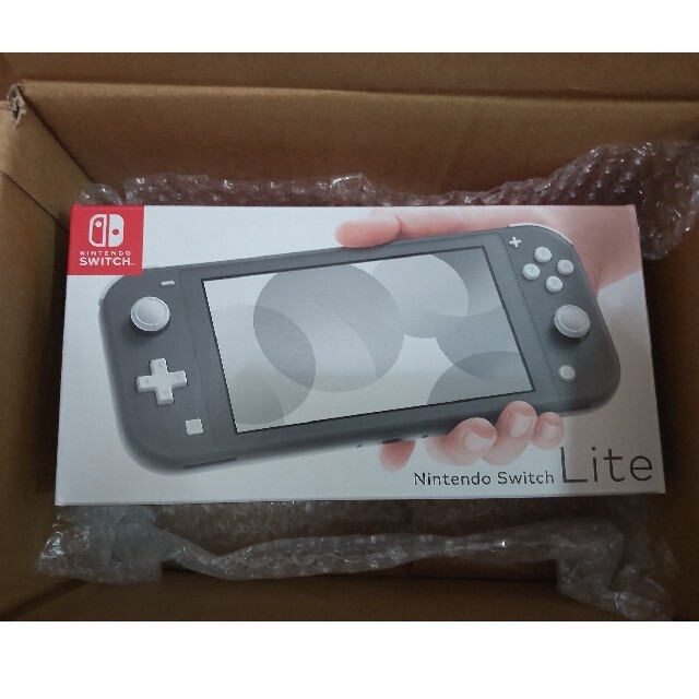 【新品】Nintendo Switch Lite 本体 グレー
