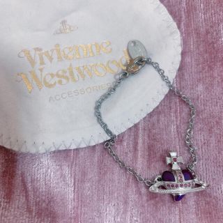 ヴィヴィアンウエストウッド(Vivienne Westwood)のディアマンテ　ブレスレット(ブレスレット/バングル)