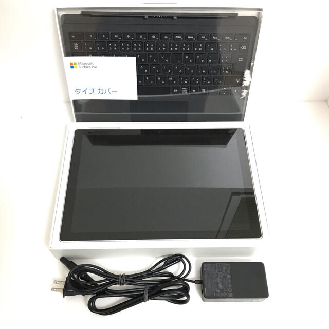 Microsoft(マイクロソフト)の[超美品]　Surface Pro5 8G/256G  Office2019 スマホ/家電/カメラのPC/タブレット(ノートPC)の商品写真