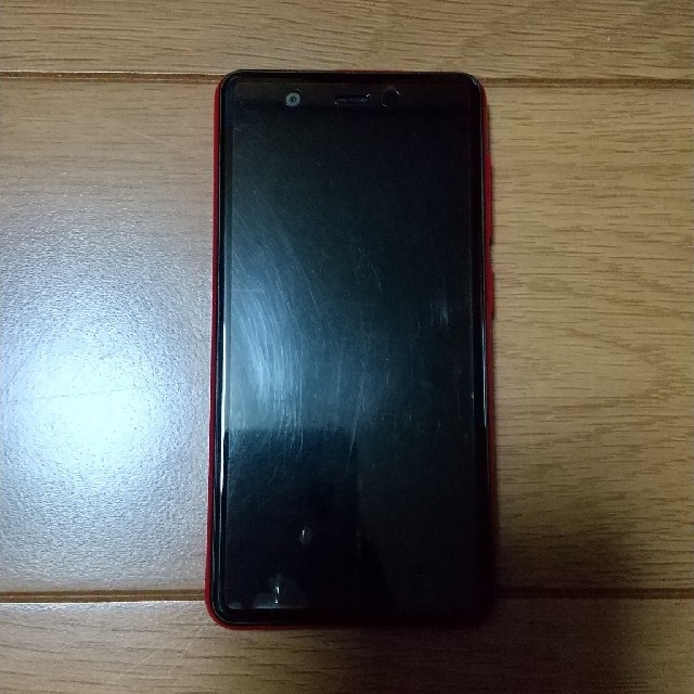 Rakuten(ラクテン)の大幅値下げ！ 美品 Rakuten Mini Red 付属品完備 スマホ/家電/カメラのスマートフォン/携帯電話(スマートフォン本体)の商品写真