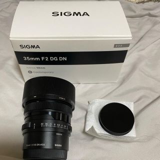 シグマ(SIGMA)の[mofmof-Ra様専用]SIGMA 35mm f2 DG DN ソニー用(レンズ(単焦点))