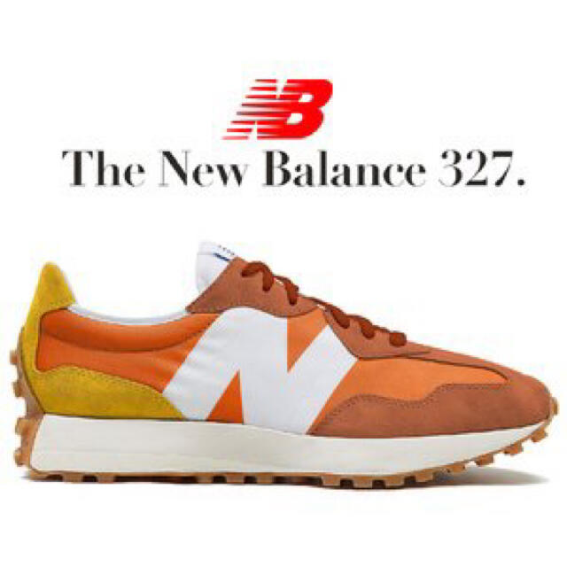 ニューバランス 327/new balance 327箱付きタグなし