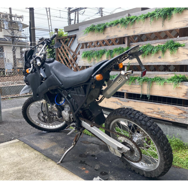 カワサキ(カワサキ)のkdx125 sr 不動車・部品取り車 自動車/バイクのバイク(車体)の商品写真