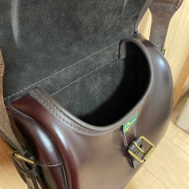 Brady CARTRIDGE BAG ショルダーバッグ