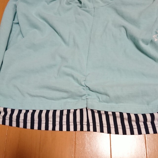 しまむら(シマムラ)のロゴ 7部袖 T レディースのトップス(Tシャツ(長袖/七分))の商品写真