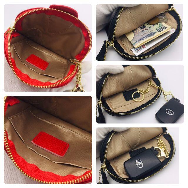 0056❤️ブルー ブライドル 財布  ✨0047トゴレザーレッド合計2点 メンズのファッション小物(折り財布)の商品写真