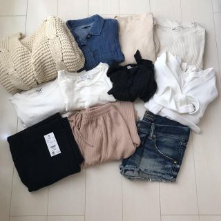 ローリーズファーム(LOWRYS FARM)の期間限定値下げ【titivate UNIQLO 他】レディース 服 まとめ売り(セット/コーデ)