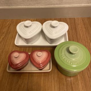 ルクルーゼ(LE CREUSET)のLE CREUSE   ル・クルーゼ　おまとめセット(食器)