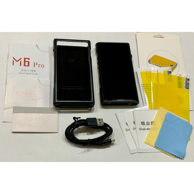 SHANLING M6  Pro スマホ/家電/カメラのオーディオ機器(ポータブルプレーヤー)の商品写真