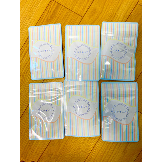 スラキュア 6袋の通販 by きびだんご's shop|ラクマ