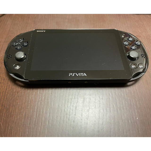 携帯用ゲーム機本体PlayStation Vita本体　ケース　メモリーカード　カセット付き