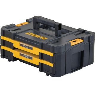 DEWALT 2段チェスト(工具)