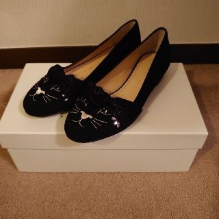 シャルロットオリンピア(Charlotte Olympia)の新品　Charlotte Olympia フラットシューズ　36(バレエシューズ)