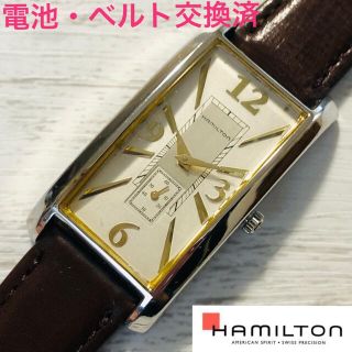 ハミルトン(Hamilton)の☆ 希少✨ハミルトン ヴィンテージウォッチ 6279 電池新品 ☆(腕時計(アナログ))