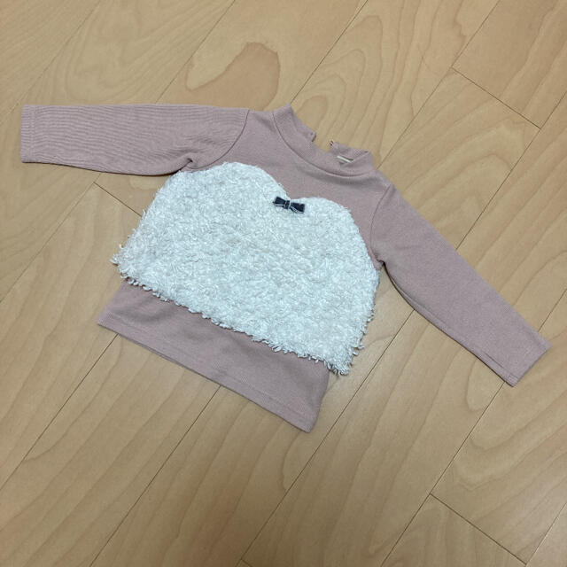 petit main(プティマイン)のプティマイン　トップス キッズ/ベビー/マタニティのキッズ服女の子用(90cm~)(Tシャツ/カットソー)の商品写真