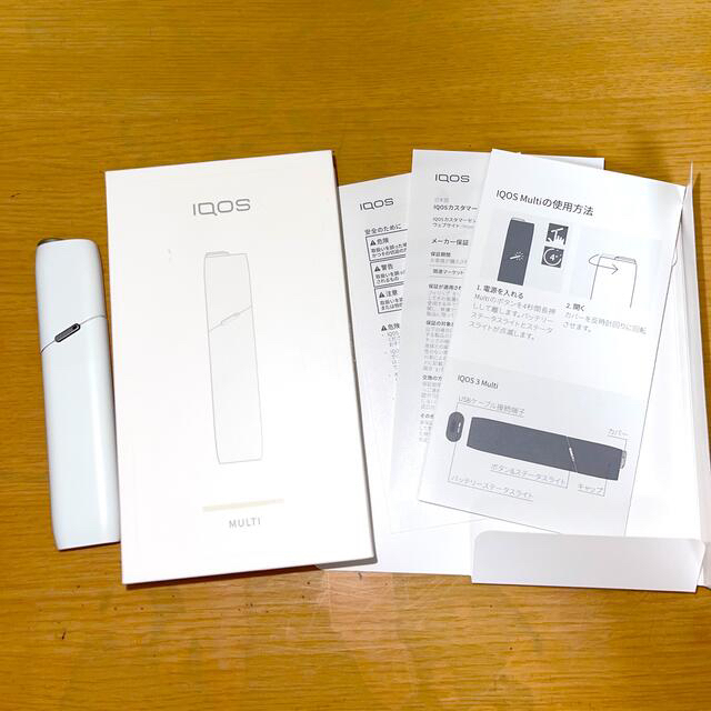 IQOS(アイコス)のIQOSマルチ 中古  メンズのファッション小物(タバコグッズ)の商品写真