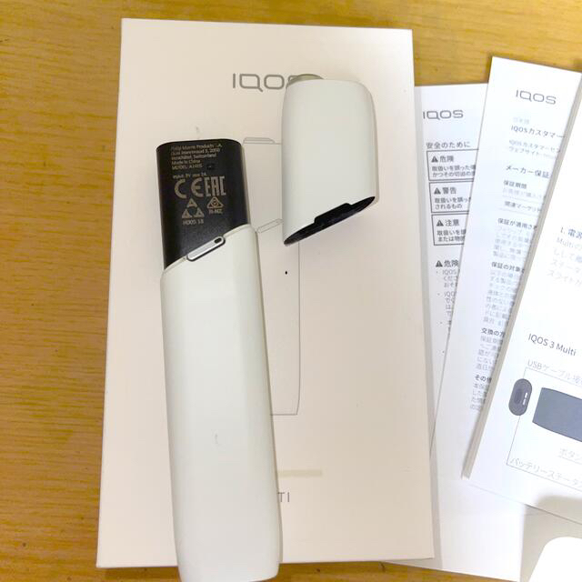 IQOS(アイコス)のIQOSマルチ 中古  メンズのファッション小物(タバコグッズ)の商品写真