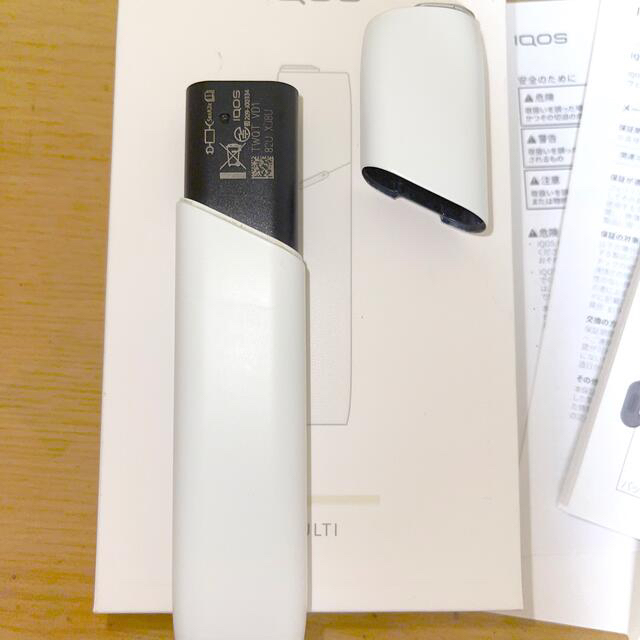 IQOS(アイコス)のIQOSマルチ 中古  メンズのファッション小物(タバコグッズ)の商品写真