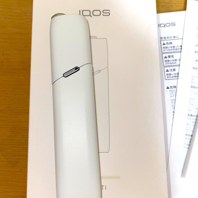 IQOS(アイコス)のIQOSマルチ 中古  メンズのファッション小物(タバコグッズ)の商品写真