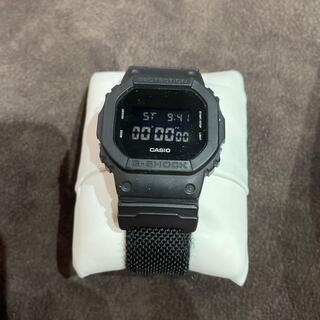 ジーショック(G-SHOCK)のG-SHOCK 時計　DW-5600BBN(腕時計(デジタル))