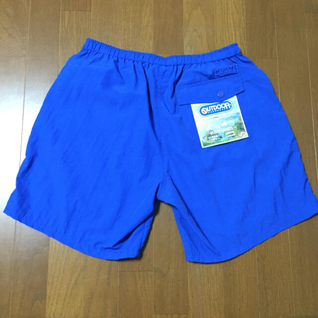 OUTDOOR(アウトドア)のOUTDOOR 撥水加工 ナイロンショートパンツ【タグ付、新品】 メンズのパンツ(ショートパンツ)の商品写真