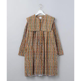 ビューティアンドユースユナイテッドアローズ(BEAUTY&YOUTH UNITED ARROWS)のROKU/ BATIK PRINT MOTIF TUNIC (シャツ/ブラウス(長袖/七分))