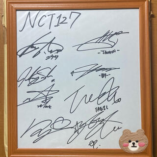NCT 127  直筆サイン入り　CD