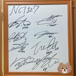 NCT 127  直筆サイン入り　CD