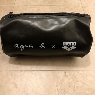 アニエスベー(agnes b.)の新品未使用 agnes b.×arenaビニールポーチ(ポーチ)