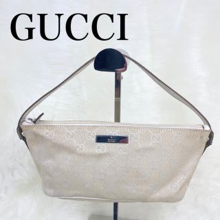 グッチ(Gucci)の【定番人気】GUCCI グッチ GGキャンバス アクセサリー 化粧 ポーチ(ポーチ)