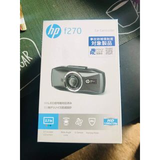 ヒューレットパッカード(HP)のドライブレコーダー HP F270 新品、未開封(車内アクセサリ)