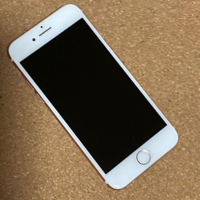iPhone7/32gb Rose Gold 32GB シムロック解除済 1