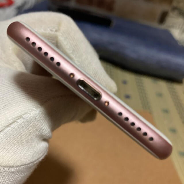 iPhone7/32gb Rose Gold 32GB シムロック解除済 5
