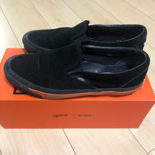 ダブルタップス(W)taps)のVANS WTAPS OG CLASSIC SLIP-ON LX BLACK(スニーカー)