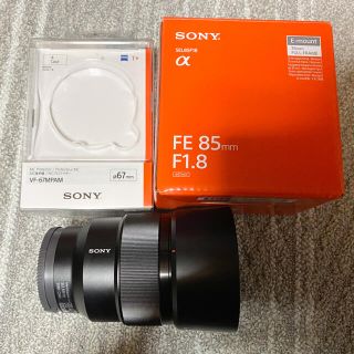 ソニー(SONY)のSONY ソニー  FE 85mm F1.8(レンズ(単焦点))