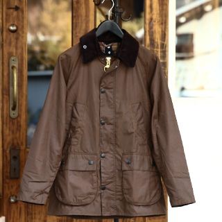 バーブァー(Barbour)の【トリッキー様専】BarbourBEDALE SLスリムフィット　bark 38(ブルゾン)