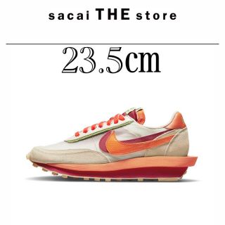 サカイ(sacai)のLDワッフル Nike × SACAI × CLOT  ナイキ サカイ23.5㎝(スニーカー)