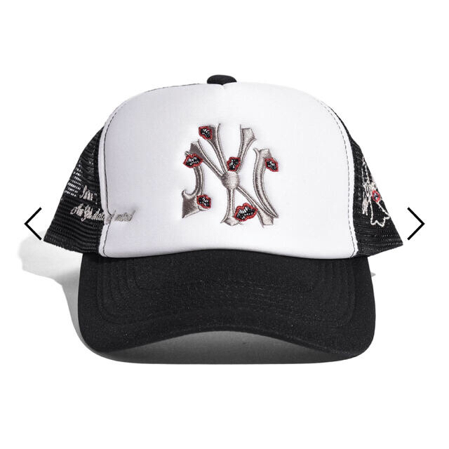 NEWVINTAGE LIP MESH CAP www.demarestfarms.com