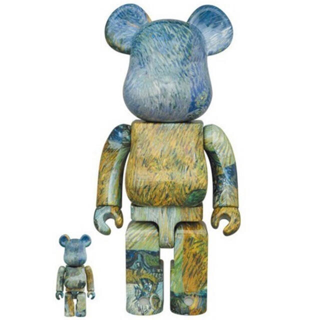ゴッホ展 ベアブリック - おもちゃ ゴッホ展 ベアブリック - おもちゃ