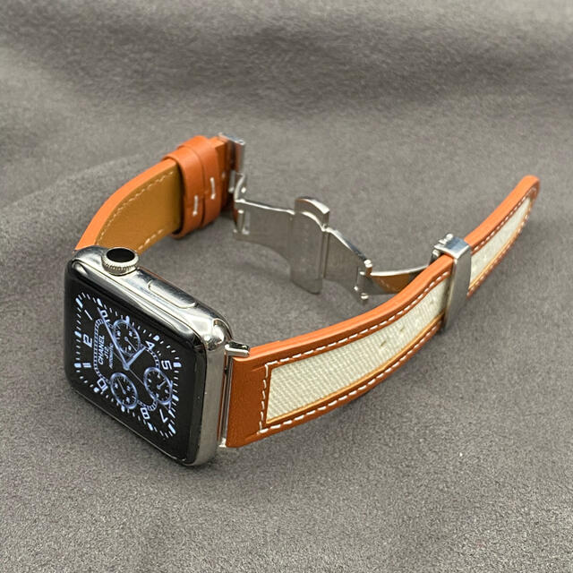 Apple Watch HERMES バンド Dバックル付き