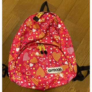 アウトドア(OUTDOOR)のOUTDOORキッズ　リュック　女の子(リュックサック)