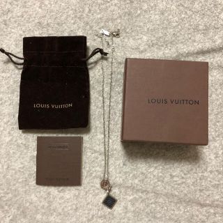 ルイヴィトン(LOUIS VUITTON)のLOUIS VUITTON(ルイヴィトン)✖️ fragment ネックレス(ネックレス)