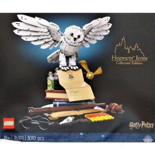 レゴ(Lego)の新品未開封　レゴ　ハリーポッター　ホグワーツのアイコン　76391　送料無料(その他)