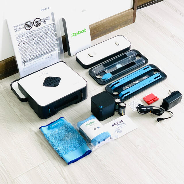 特価豊富な】 iRobot - アイロボット ブラーバ 380J 2017年製 240分