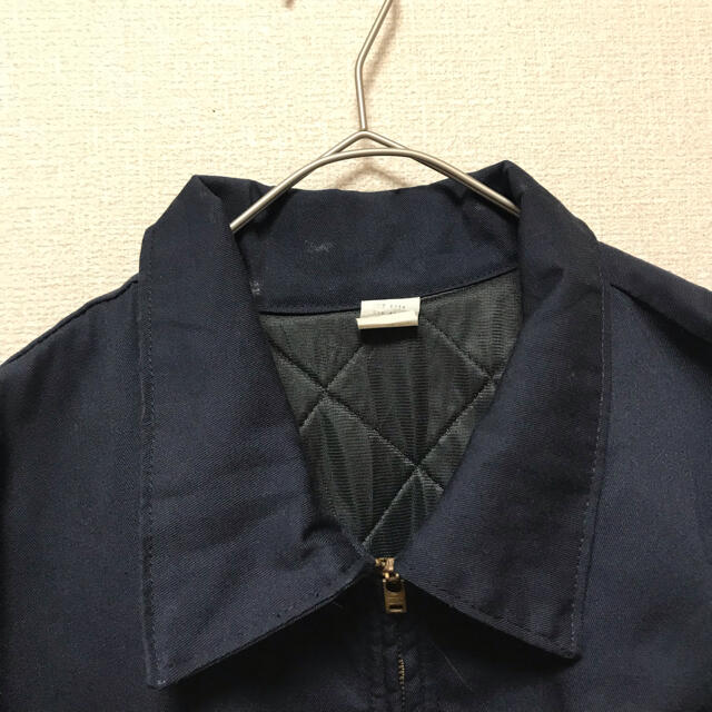 ワークジャケット　アメリカ製　ワッペン　中綿 メンズのジャケット/アウター(ブルゾン)の商品写真