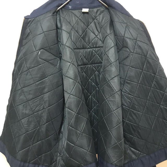 ワークジャケット　アメリカ製　ワッペン　中綿 メンズのジャケット/アウター(ブルゾン)の商品写真
