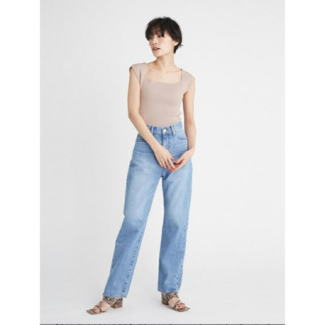 FRAY I.D 最新モデル ハイウエストデニムパンツ 完売 フレイ パンツ