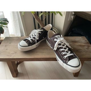 コンバース(CONVERSE)の【my©︎様専用】CANVAS ALL STAR J OX(スニーカー)