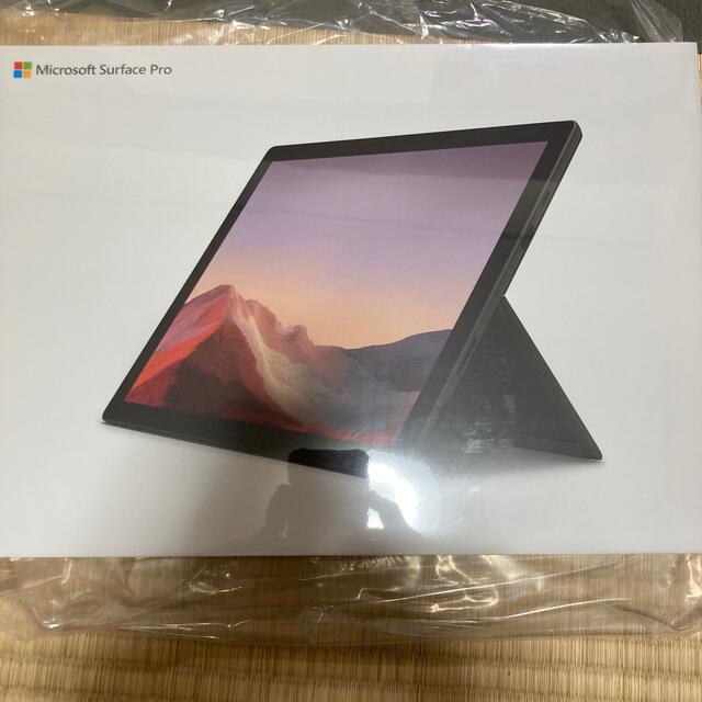 Microsoft(マイクロソフト)の【2台】新品未開封 マイクロソフトSurface Pro7 PUV-00027  スマホ/家電/カメラのPC/タブレット(ノートPC)の商品写真