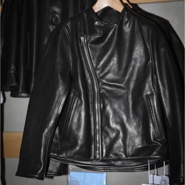 BRUNABOINNE(ブルーナボイン)のブルーナボイン アランジャケット メンズのジャケット/アウター(レザージャケット)の商品写真